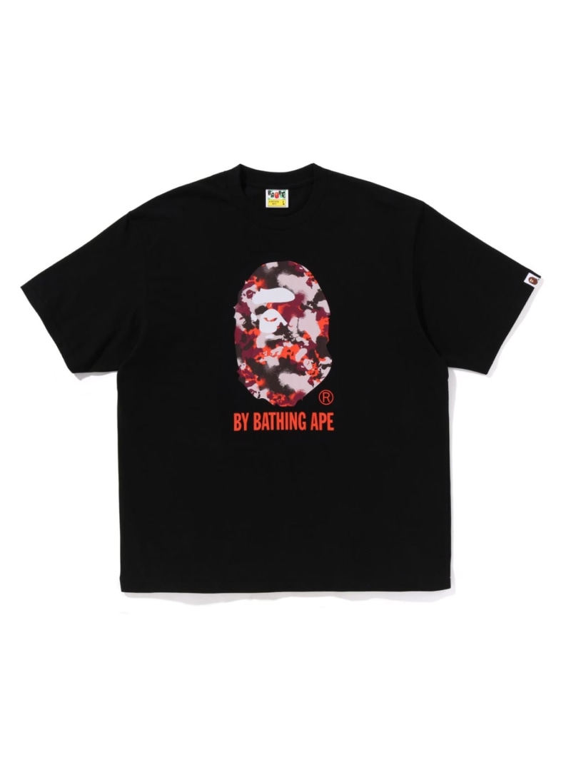 【AAPE by A BATHING APE】X 呪術廻戦 コラボ Moonface Tシャツ AAPE by A BATHING APE】X 呪術廻戦 コラボ Moonface Tシャツ (A