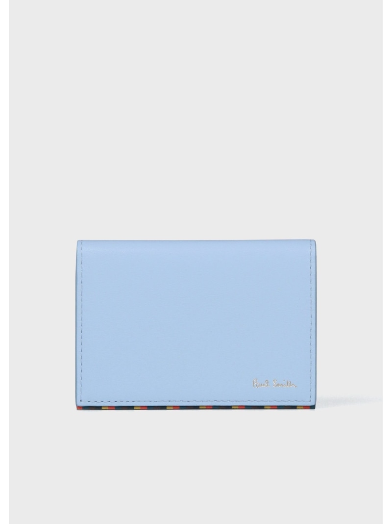 Paul Smith ブライトストライプトリム パスケース ポール・スミス 財布・ポーチ・ケース 財布 ブルー ブラウン ブラック【送料無料】