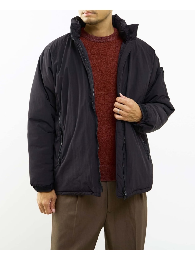 【SALE/30%OFF】MEN'S MELROSE 【MASTER FRAME/マスターフレーム】タスランナイロンパテッドブルゾン メンズメルローズ ジャケット・アウター ブルゾン・ジャンパー ブルー カーキグリーン ブラック【RBA_E】【送料無料】| Fashion Men