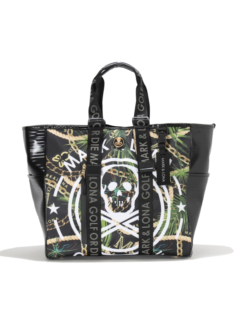MARK \u0026 LONA Riviera Tote Bag マークアンドロナ 御徒面子 トートバッグ 白いこと 黒いこと【貨物輸送無料】