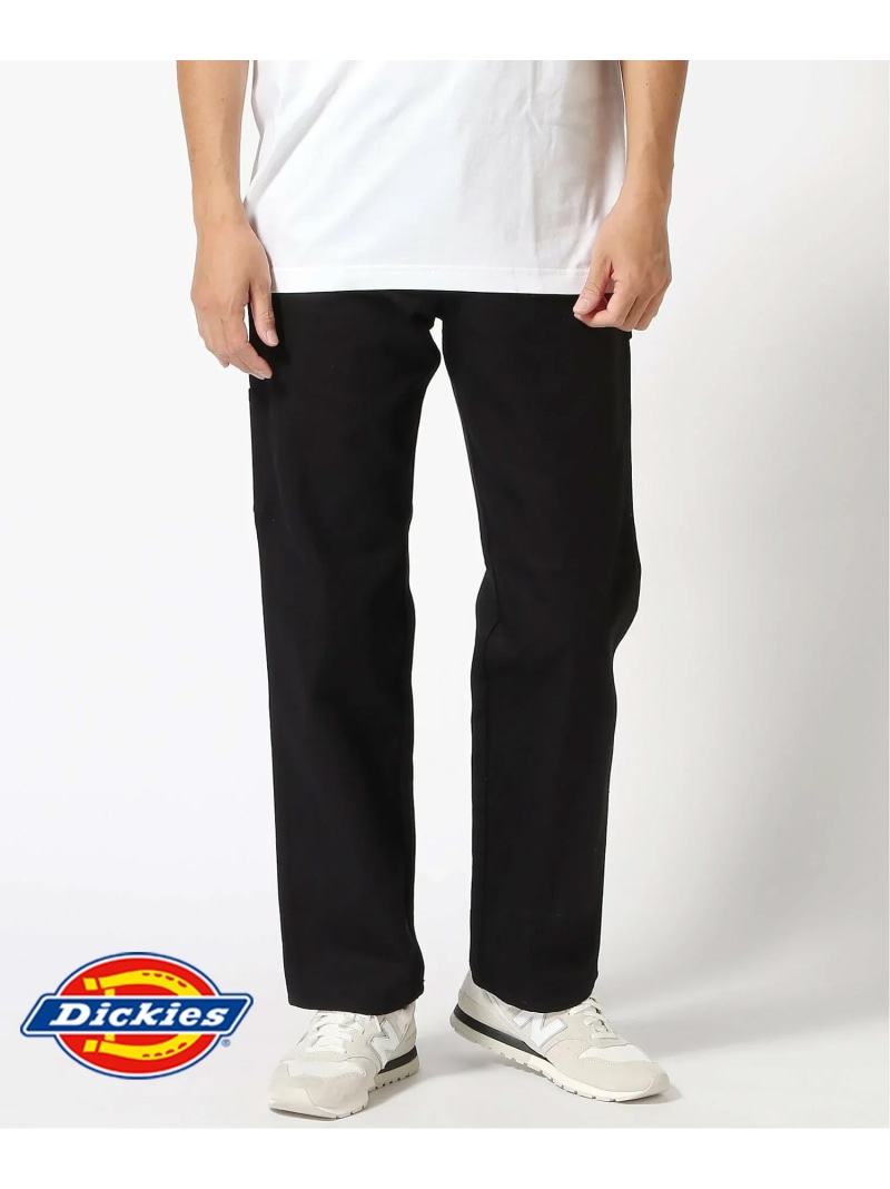 Dickies DK/(U)1939MODEL CARPENTER PANTS ハンドサイン パンツ その他のパンツ ブラック ベージュ【送料無料】 6,600円
