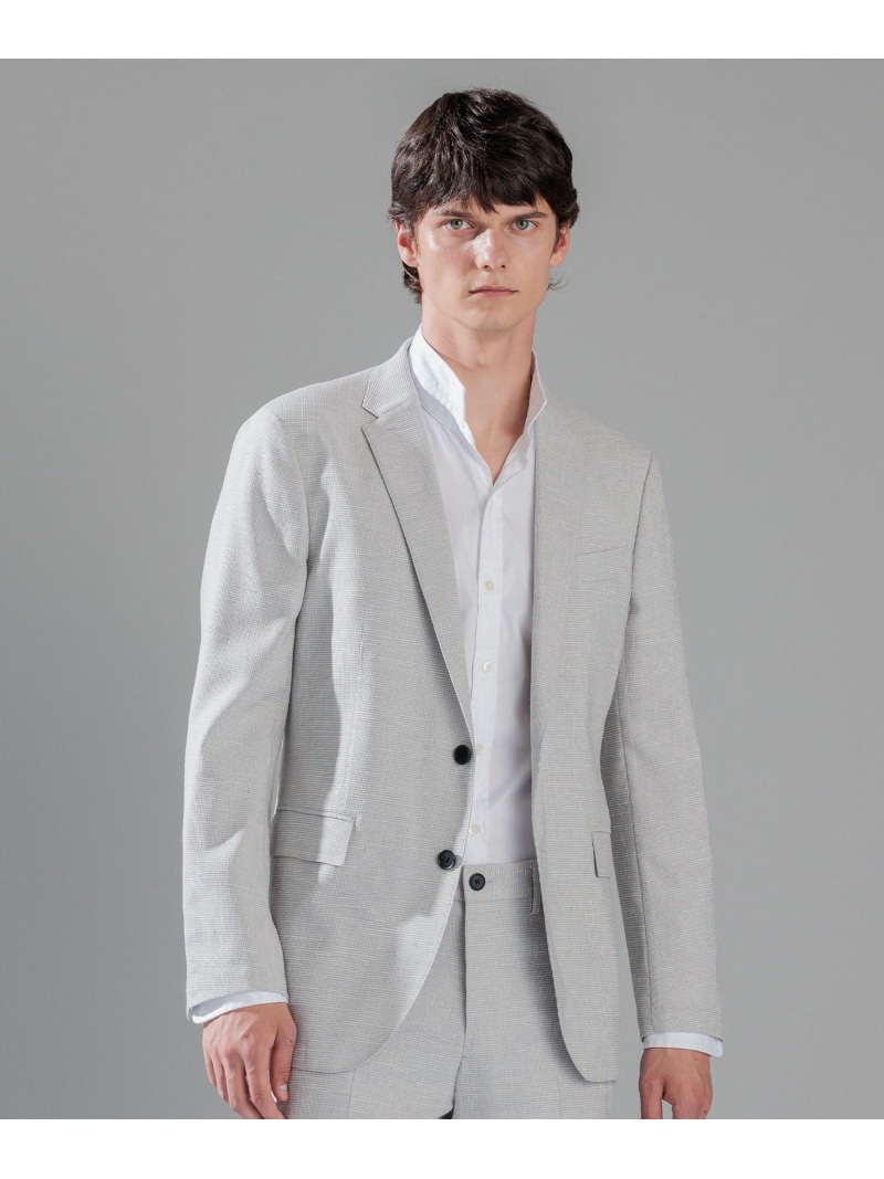 【SALE/30%OFF】JOSEPH HOMME スムーススラブストレッチ ジャケット ジョゼフ オム ジャケット・アウター テーラードジャケット・ブレザー ネイビー グレー【RBA_E】【送料無料】| Fashion Men