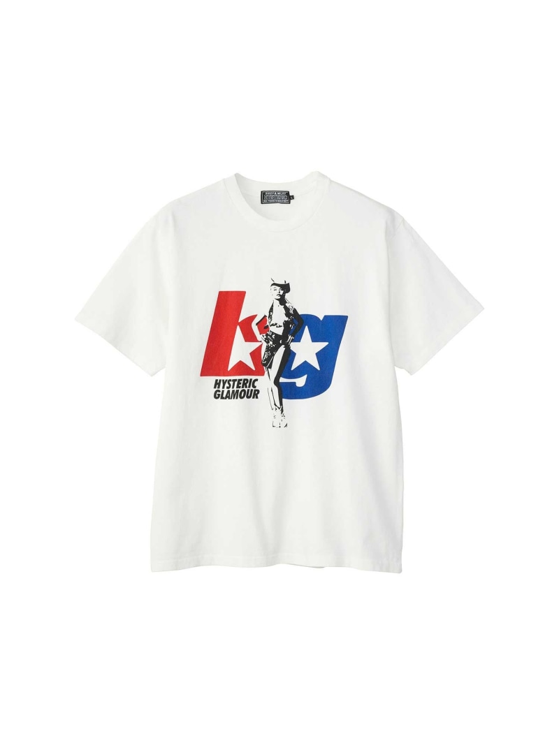 楽天市場】HYSTERIC GLAMOUR RUNNIN' AWAY Tシャツ ヒステリック