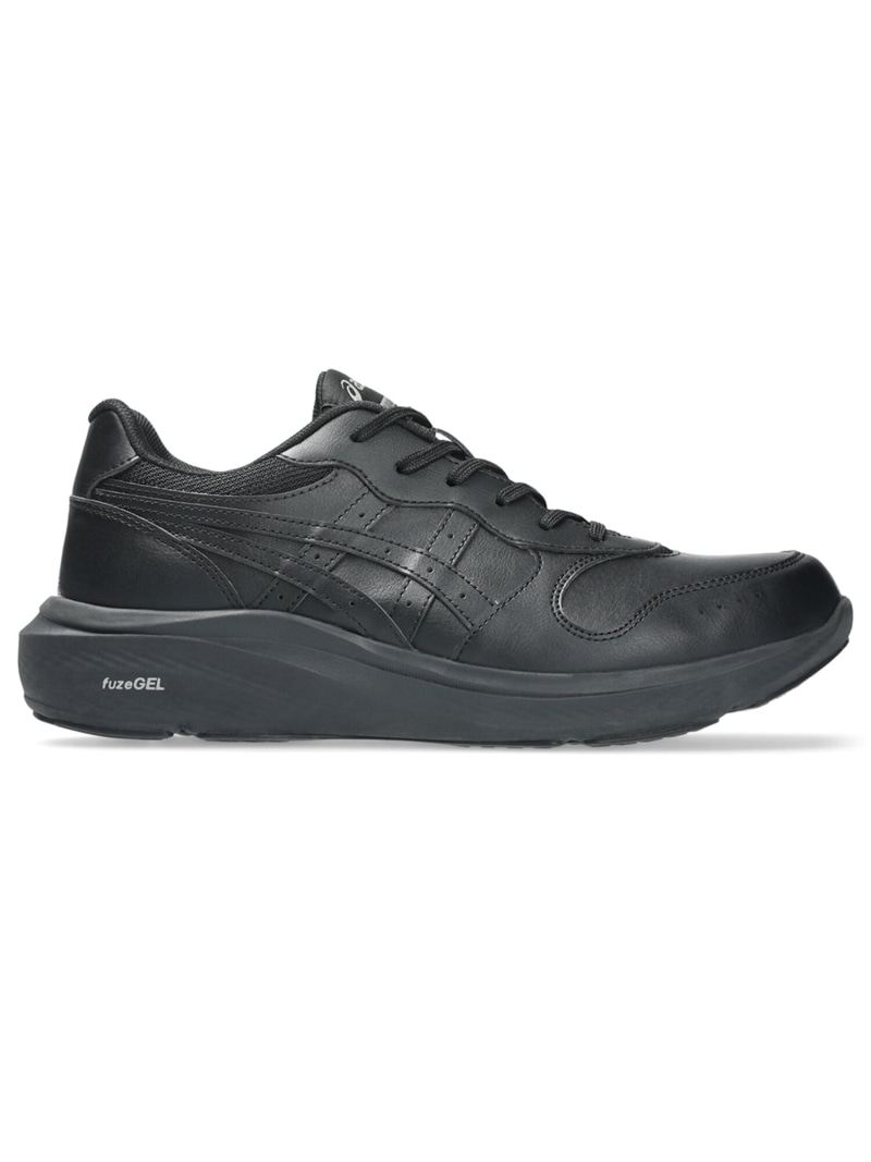 ASICS WALKING WELLNESS WALKER ゲルファンウォーカー メンズ 4E好いかげんに アシックスウォーキング シューズ・靴 スニーカー 黒いこと【貨物輸送無料】