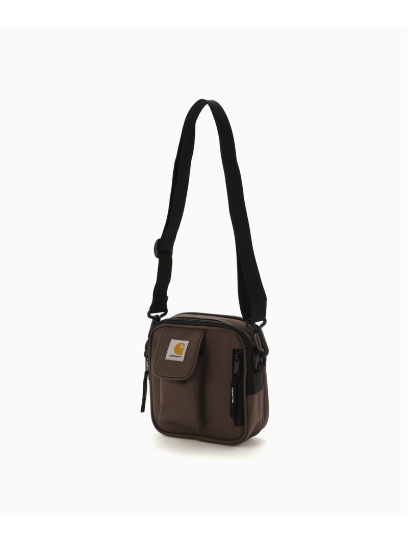 417 EDIFICE CARHARTT WIP / カーハート ダブリューアイピー ESSENTIALS BAG SMALL フォーワンセブン エディフィス バッグ ショルダーバッグ カーキグリーン ブラック【送料無料】