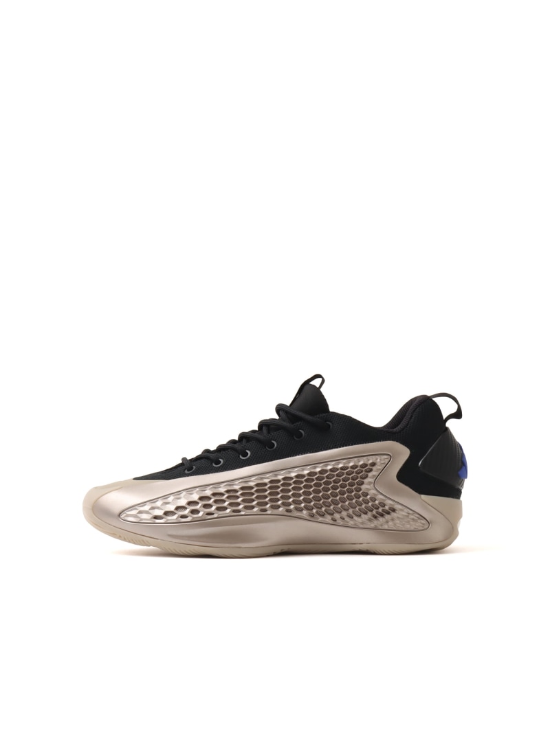 adidas adidas ANTHONY EDWARDS 1 LOW CHAMPAGNE METALLIC/CORE BLACK/LUCID BLUE アトモス シューズ・靴 スニーカー ブラウン【送料無料】｜ Fashion Men