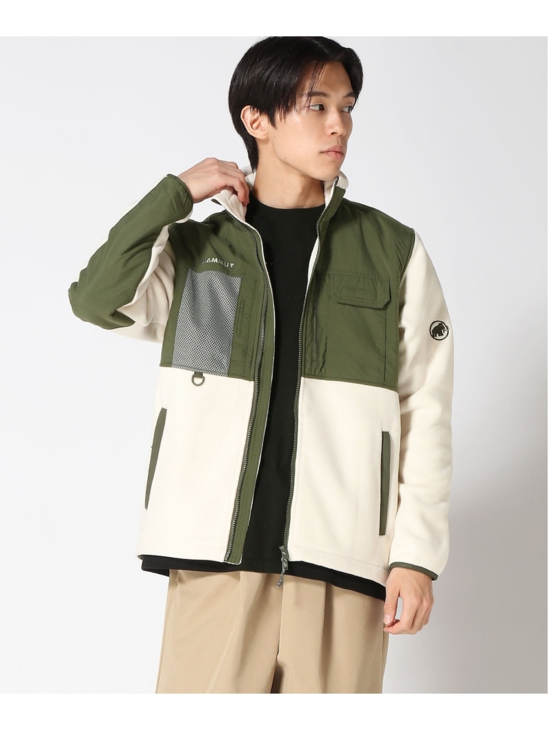 【SALE／30%OFF】MAMMUT MAMMUT/(U)お月さま石ころ 変わり種 ミッドレイヤー 上衣 アジアン填まる マムート ジャケット・アウター 余分の物のジャケット・アウター 緑であること【RBA_E】【貨物輸送無料】