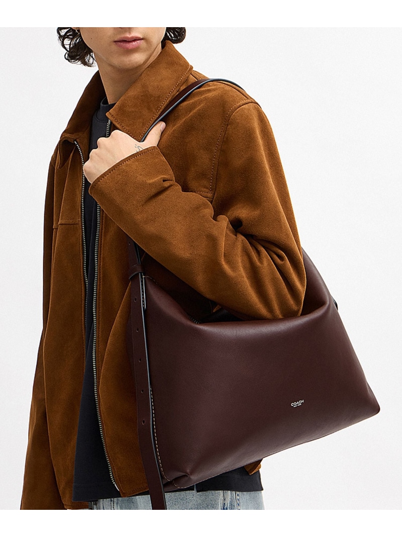COACH モット メッセンジャー バッグ 38 コーチ バッグ ショルダーバッグ ブラウン【送料無料】