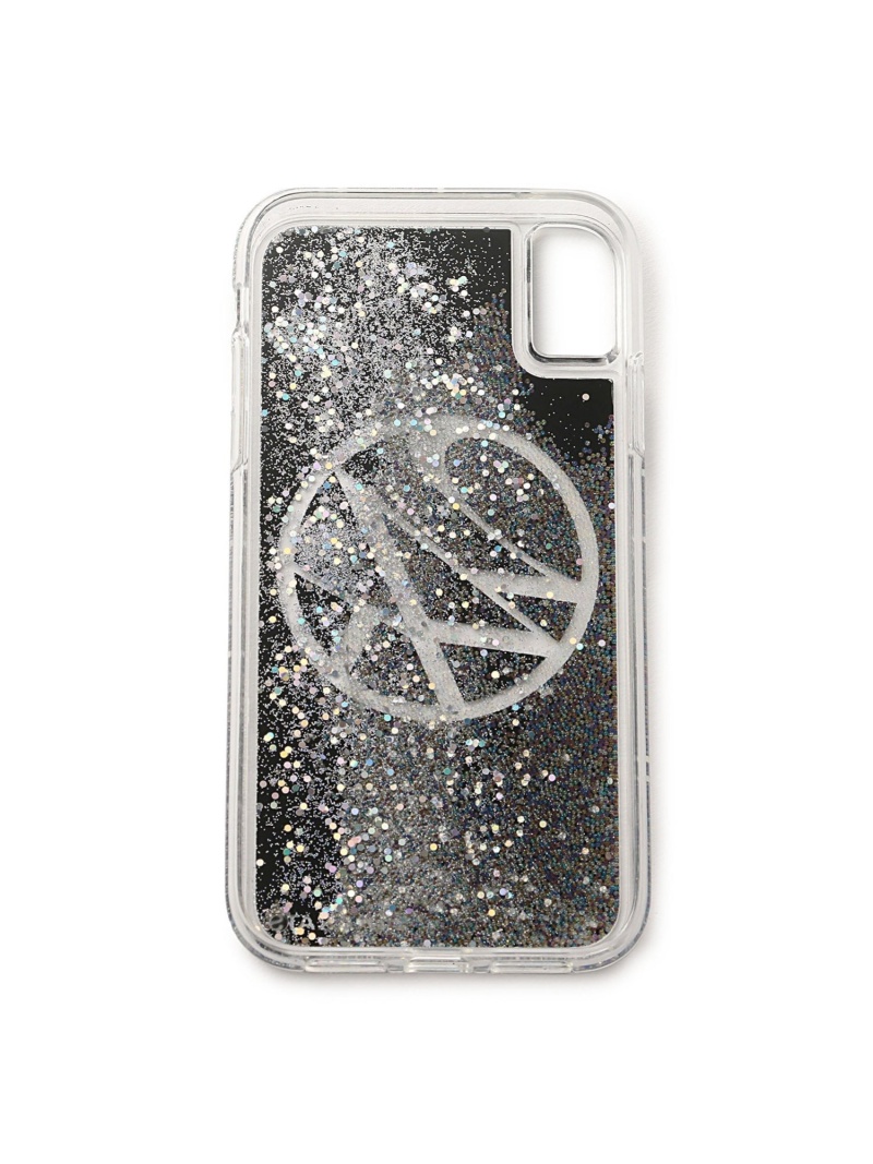 楽天市場 24karats 24karats U Multi Glitter Iphone Case バーチカルガレージ ファッショングッズ 携帯 ケース アクセサリー シルバー Rakuten Fashion Men