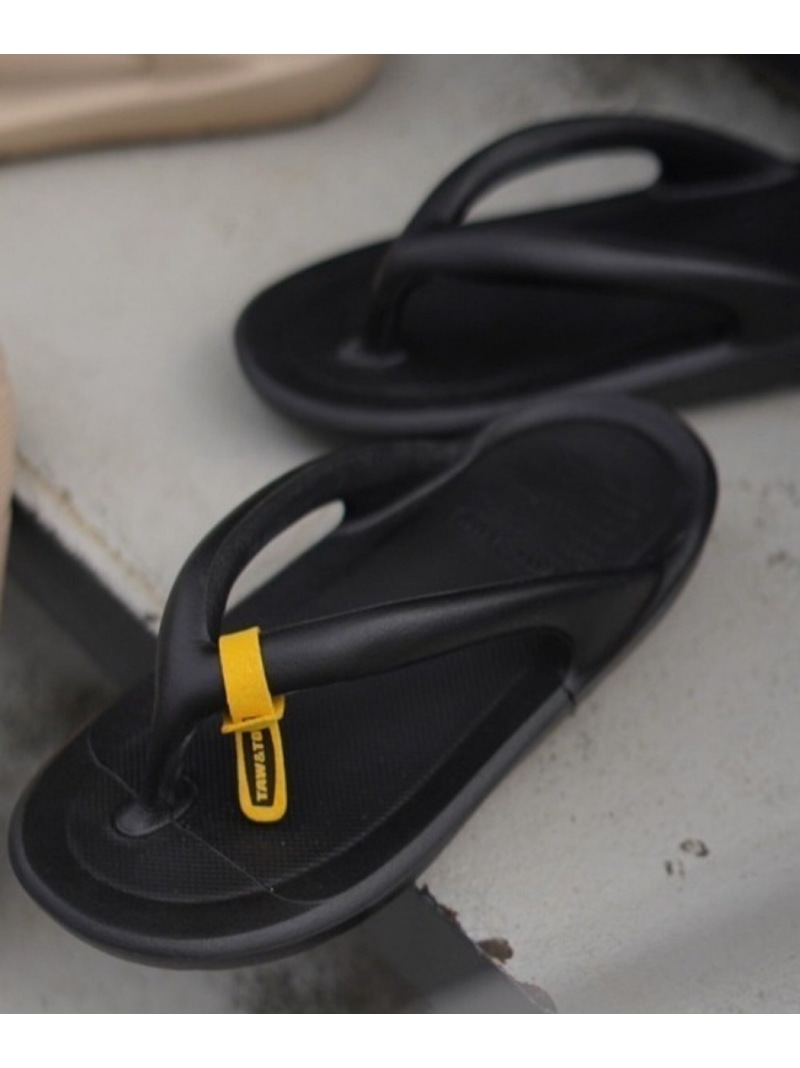 ★NEW BALANCE★REBOUND FLIP FLOP NBRJCS405B/SD5601BK2 BLACK org.jpg