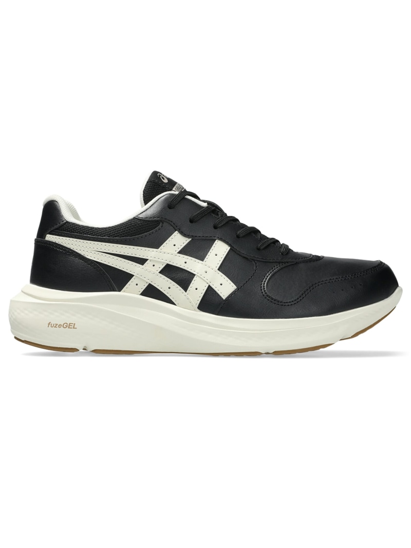 ASICS WALKING WELLNESS WALKER ゲルファンウォーカー メンズ 4E好いかげんに アシックスウォーキング シューズ・靴 スニーカー 黒いこと【貨物輸送無料】