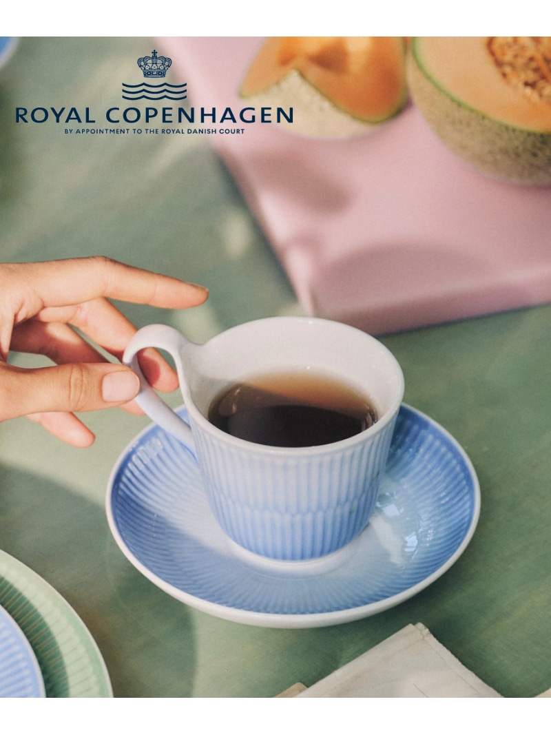 Royal Copenhagen [公式] ロイヤルコペンハーゲン アイリス カップ&ソーサー ブルー ロイヤル コペンハーゲン 食器・調理器具・キッチン用品 グラス・マグカップ・タンブラー ブルー【送料無料】