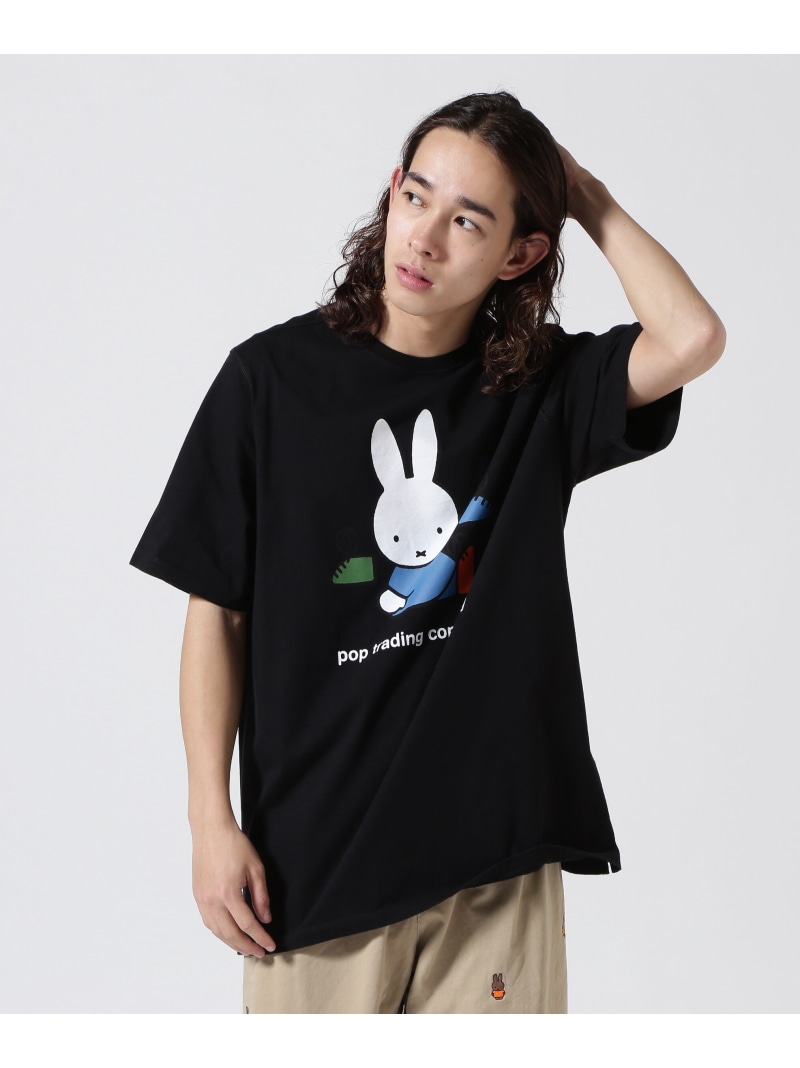 楽天市場】【Miffy(ミッフィー)】ポケットTシャツ(82comb
