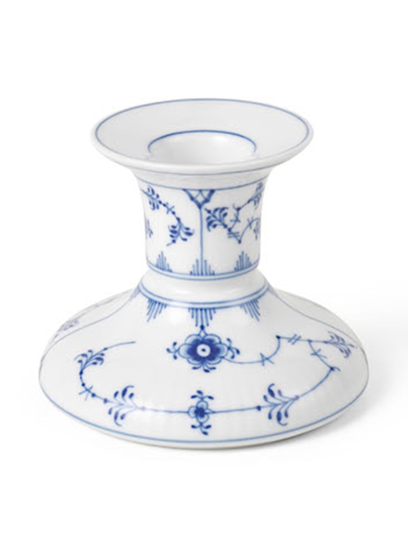 Royal Copenhagen [公式] ブルーフルーテッドプレイン キャンドルスティック キャンドルホルダー ロイヤル コペンハーゲン インテリア・生活雑貨 その他のインテリア・生活雑貨【送料無料】