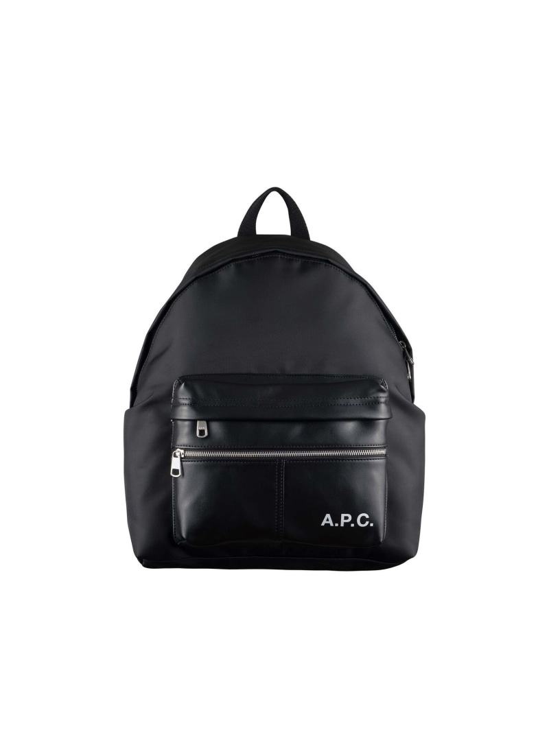 【美品】APC アーペーセー nino バックパック リュック ブラック 黒 A.P.C. APC アーペーセー バックパック sac a dos nino ニノ