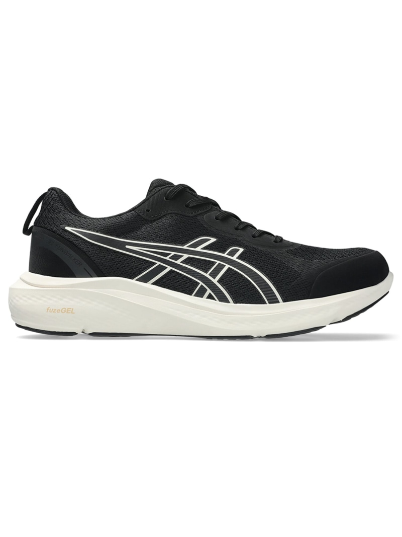 ASICS WALKING WELLNESS WALKER ゲルファンウォーカー メンズ 4E好いかげんに アシックスウォーキング シューズ・靴 スニーカー 黒いこと【貨物輸送無料】