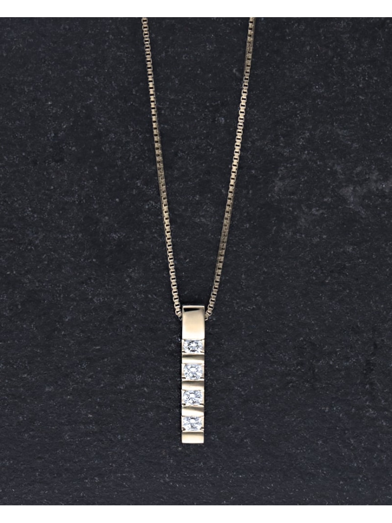 etna K18YGネックレス ギア バー エトナ アクセサリー・腕時計 ネックレス ゴールド【送料無料】| Fashion Men