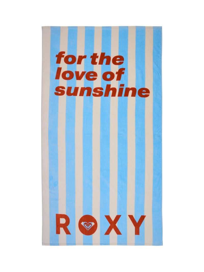ROXY ROXY TROUBLE IN TOWN タオル 【2026年春夏モデル】 ロキシー インテリア・生活雑貨 タオル【送料無料】
