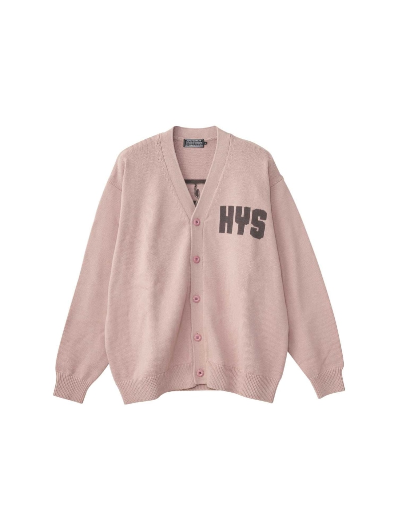 楽天市場】HYSTERIC GLAMOUR AFRO GIRL編込 カーディガン ヒステリック