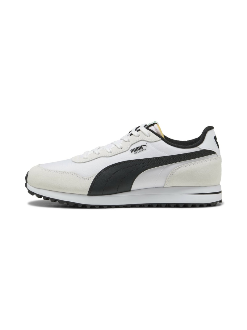 PUMA メンズ ゴルフ プーマ ヘルシンキ スパイクレスシューズ PUMA Helsinki G プーマ シューズ・靴 スニーカー ホワイト【送料無料】