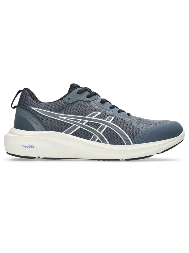 ASICS WALKING WELLNESS WALKER ゲルファンウォーカー メンズ 4E好いかげんに アシックスウォーキング シューズ・靴 スニーカー 薄墨色【貨物輸送無料】