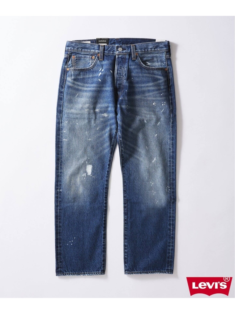 リーバイス(R) 別注 501 Paint Splatters W36L28 楽天市場】LEVI'S(R)/リーバイス(R) 別注 501(R) Selvedge Paint
