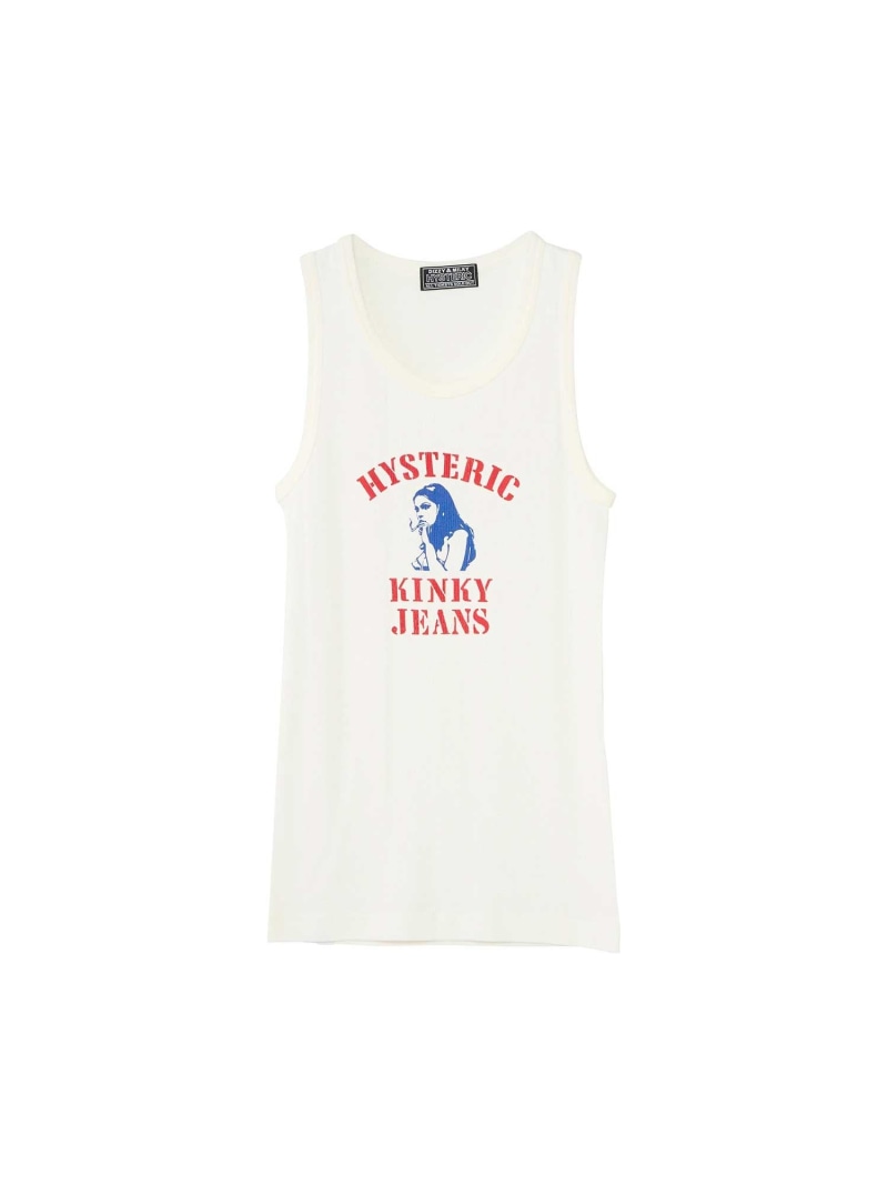 GUITAR PLAYERノースリーブTシャツ　hysteric grammar GUITAR PLAYERノースリーブTシャツ hysteric grammar - メルカリ