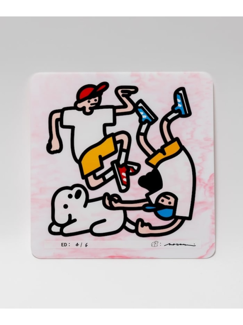 matsui アクリルアート Dance 30×30 25SS フリークスストア インテリア・生活雑貨 その他のインテリア・生活雑貨【送料無料】