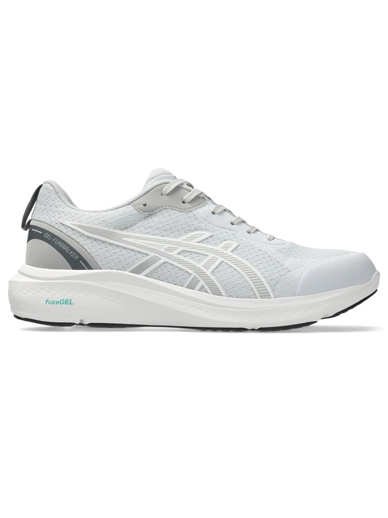 ASICS WALKING WELLNESS WALKER ゲルファンウォーカー メンズ 4E好いかげんに アシックスウォーキング シューズ・靴 スニーカー 薄墨色【貨物輸送無料】