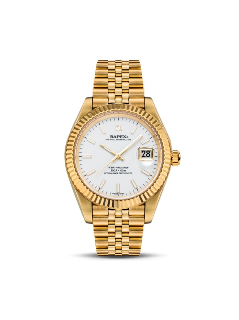 A BATHING APE TYPE 6 BAPEX ア ベイシング エイプ アクセサリー・腕時計 腕時計【送料無料】