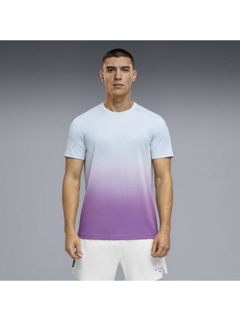 PUMA メンズ トレーニング PUMA x HYROX ポリ グラフィック 半袖 Tシャツ M HYROX POLY GRAPHIC TEE プーマ トップス カットソー・Tシャツ【送料無料】