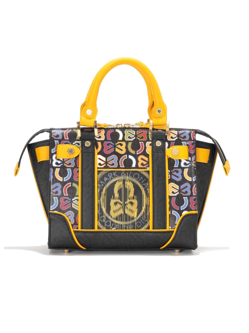 MARK \u0026 LONA Ritmo Cart bag マークアンドロナ 御徒面子 トートバッグ 白いこと 黒いこと【貨物輸送無料】