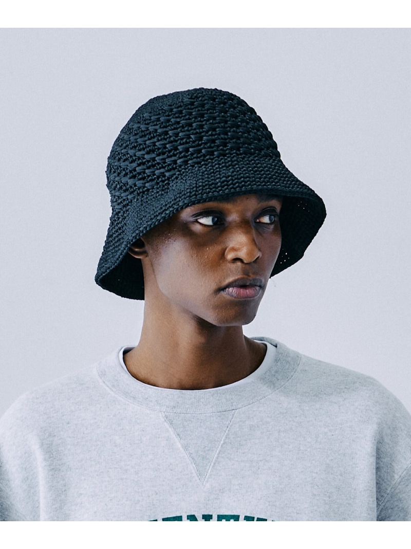 KIJIMA TAKAYUKI レーヨンコットンチノ　セーラーハット KIJIMA TAKAYUKI＞ RAYON COTTON CHINO SAILOR HAT/レーヨン