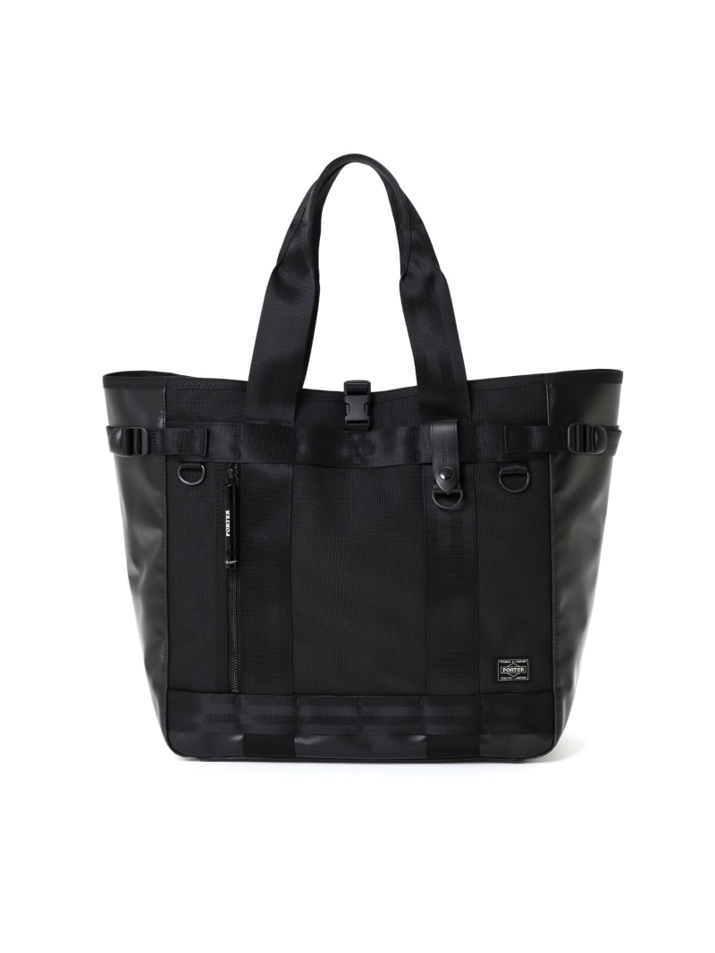 PORTER 熱さ トートバッグ ボーイ 御徒面子 トートバッグ 黒いこと【貨物輸送無料】