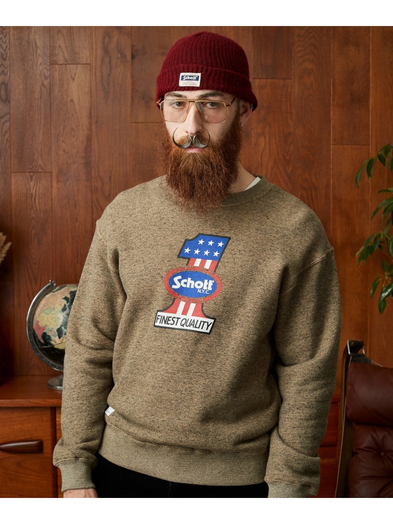 トップス AMERICAN WANNABE / TRADE MARK CREW SWEAT imgrc0095145195.jpg