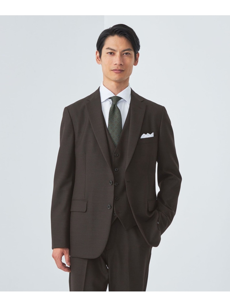 ユナイテッドアローズ トウキョウ ウール　千鳥格子 テーラードジャケット HI-SPEC WOOL JK（テーラードジャケット）｜UNITED TOKYO