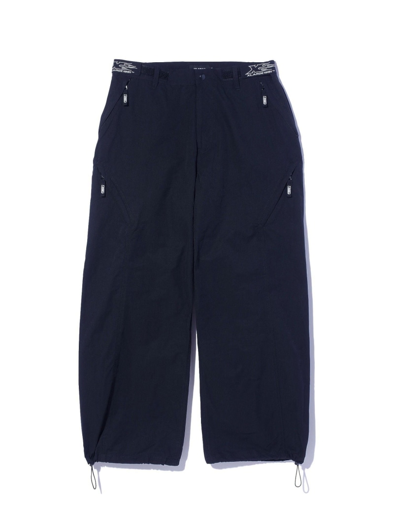 XLARGE X GEAR PANTS エクストララージ ズボン下 余分の物のズボン下 米国海軍 薄墨色 黒いこと【貨物輸送無料】