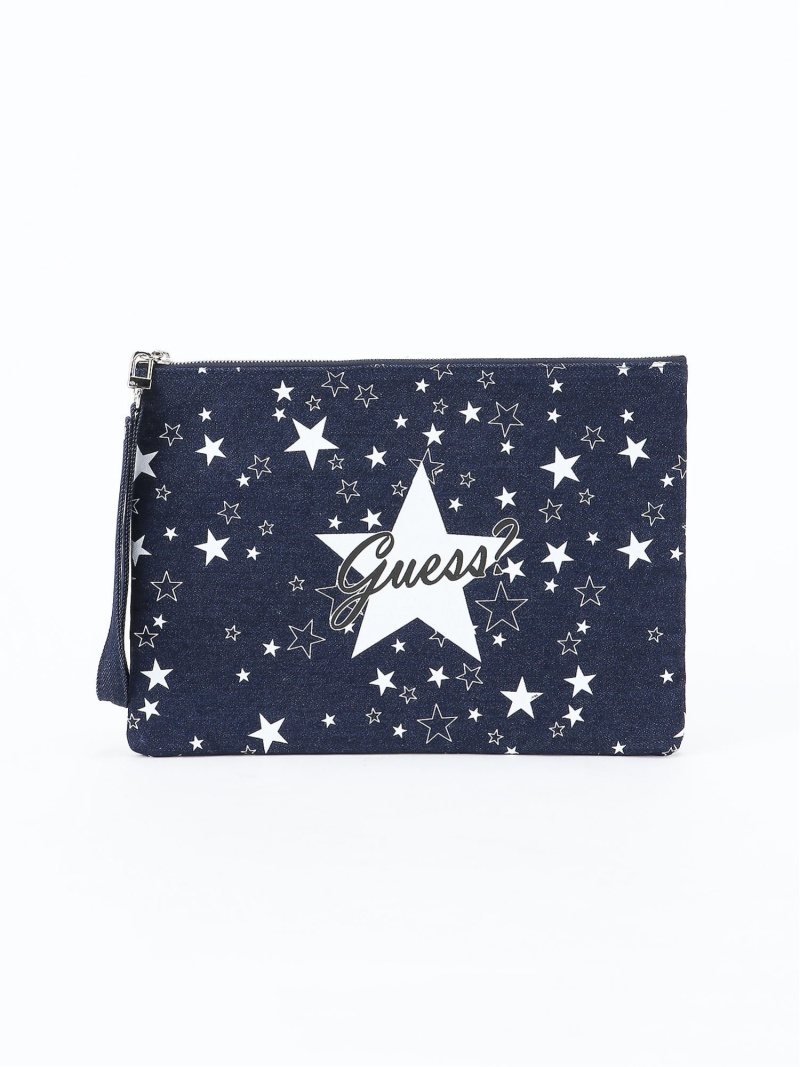 guess denim bag sale