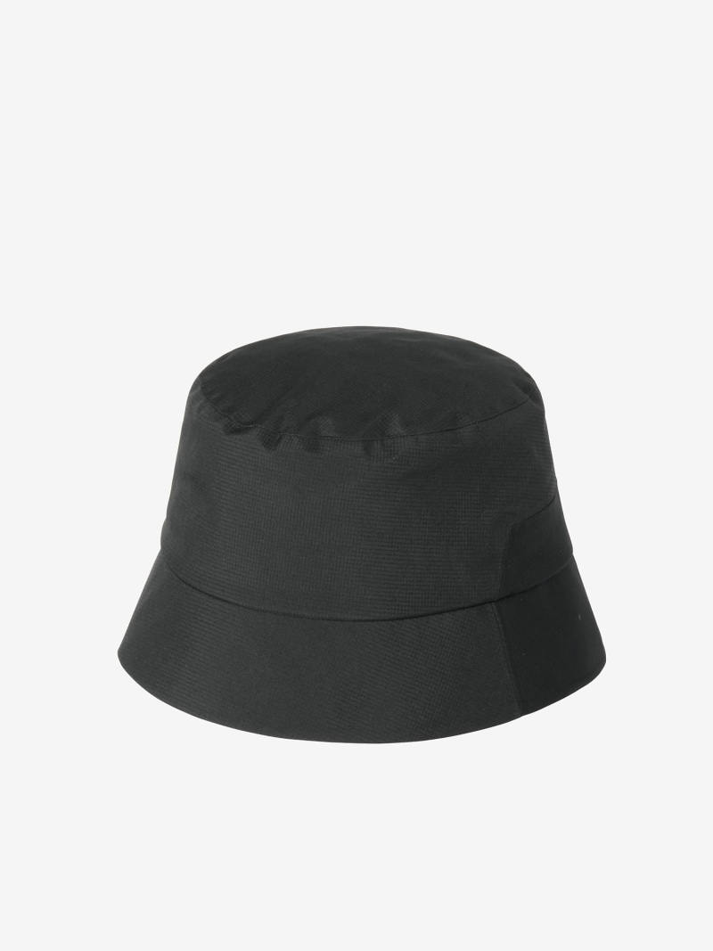 Goldwin GORE-TEX ブラック バケットハット 58-60cm GOLDWIN/ゴールドウィン】GORE-TEX Minimality 3L Hat（ハット