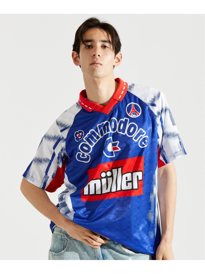 Paris Saint-Germain Paris St Germain 1992 Away shirt PSG92AP Y エディフィス トップス カットソー・Tシャツ【送料無料】