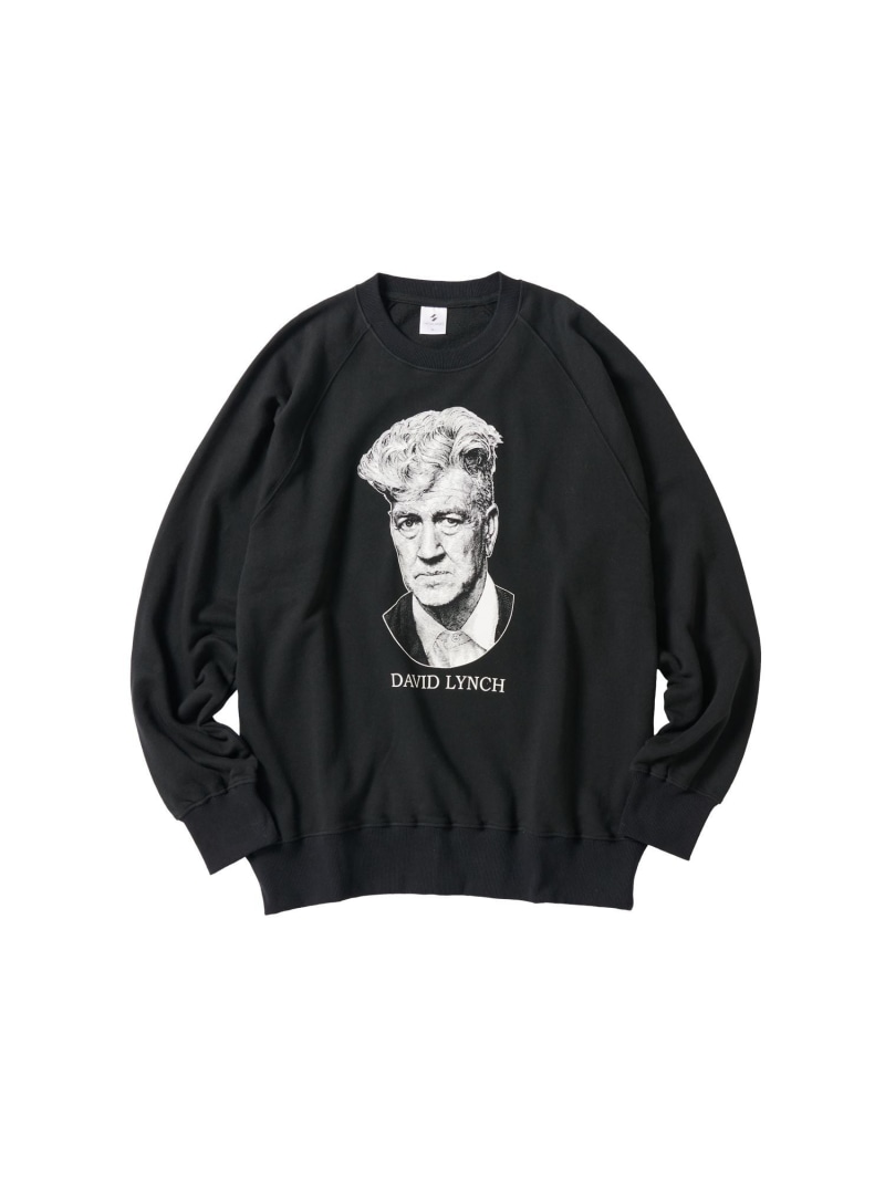 bonjour records The Salvages/ザ・サルヴェージズ David Lynch Exclusive Sweat ボンジュールレコード トップス スウェット・トレーナー 黒いこと 薄墨色【貨物輸送無料】
