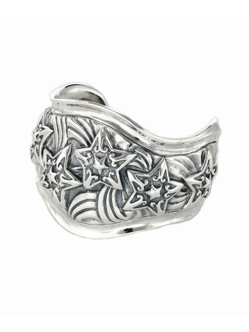 Bill Wall Leather 【EXCLUSIVE】Shooting Star Bangle ビームス メン アクセサリー・腕時計 ブレスレット・バングル【送料無料】
