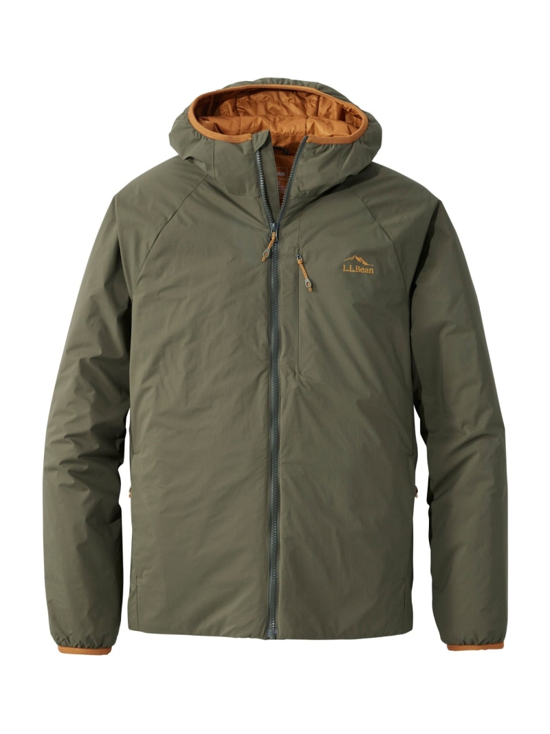 L.L.Bean プリマロフト・パッカウェイ・エアー・フーディ 米国フィット・レギュラー エルエルビーン ジャケット・アウター ナイロンジャケット ブラック ブルー カーキグリーン【送料無料】