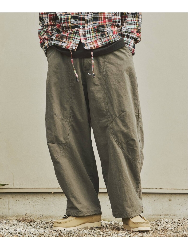 【SALE/30%OFF】JOURNAL STANDARD Airform / エアフォーム ワーク パンツ ジャーナル スタンダード パンツ その他のパンツ ブラック カーキグリーン ベージュ【RBA_E】【送料無料】| Fashion Men