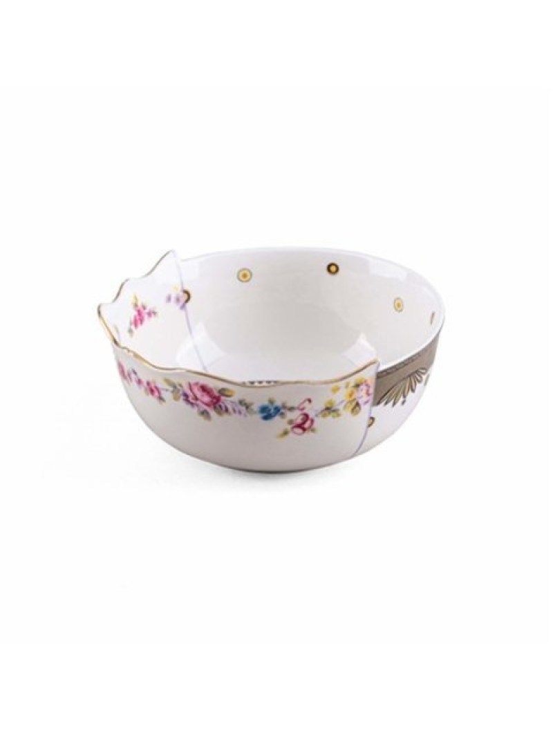 SELETTI Seletti/SELETTI(セレッティ)/Hybrid ボウル15cm SAYLAC アントレスクエア 食器・調理器具・キッチン用品 その他の食器・調理器具・キッチン用品 ホワイト【送料無料】｜ Fashion Men 9,360円