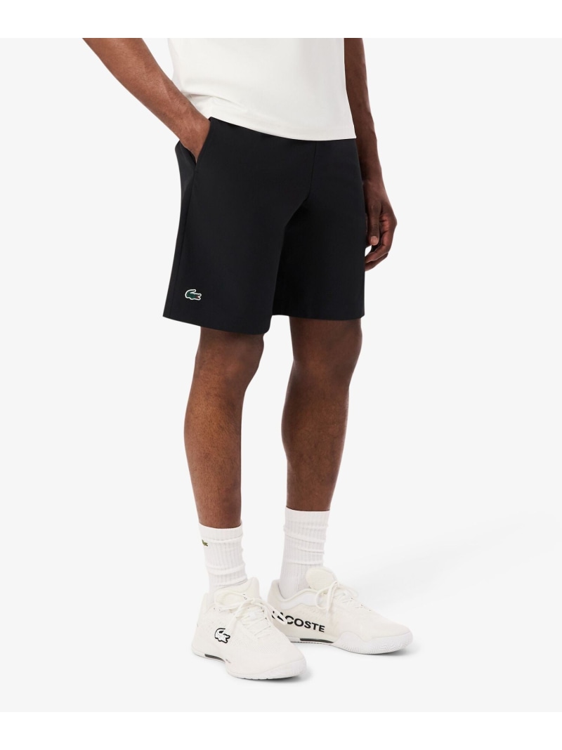 LACOSTE ウルトラドライトレーニングテニスショーツ ラコステ パンツ その他のパンツ ネイビー ホワイト ブラック【送料無料】 8,800円