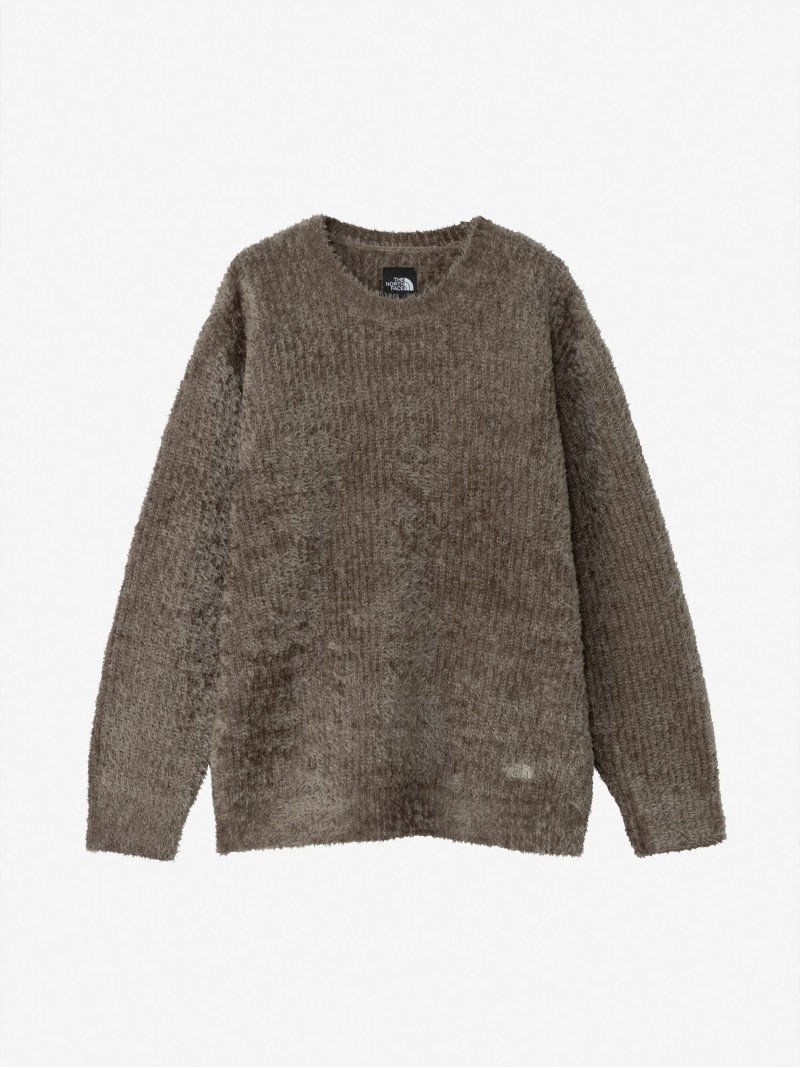 【SALE／30%OFF】THE NORTH FACE 【公式】オルタナティブフェザークルー(ユニセックス) ザ・ノース・フェイス トップス ニット ブラック グレー【RBA_E】【送料無料】 12,751円