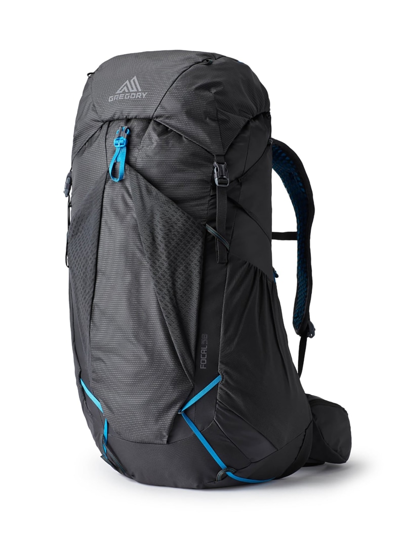 GREGORY 【公式】GREGORY フォーカル 58 MD 58L リュック バックパック グレゴリー バッグ リュック・バックパック ブラック【送料無料】