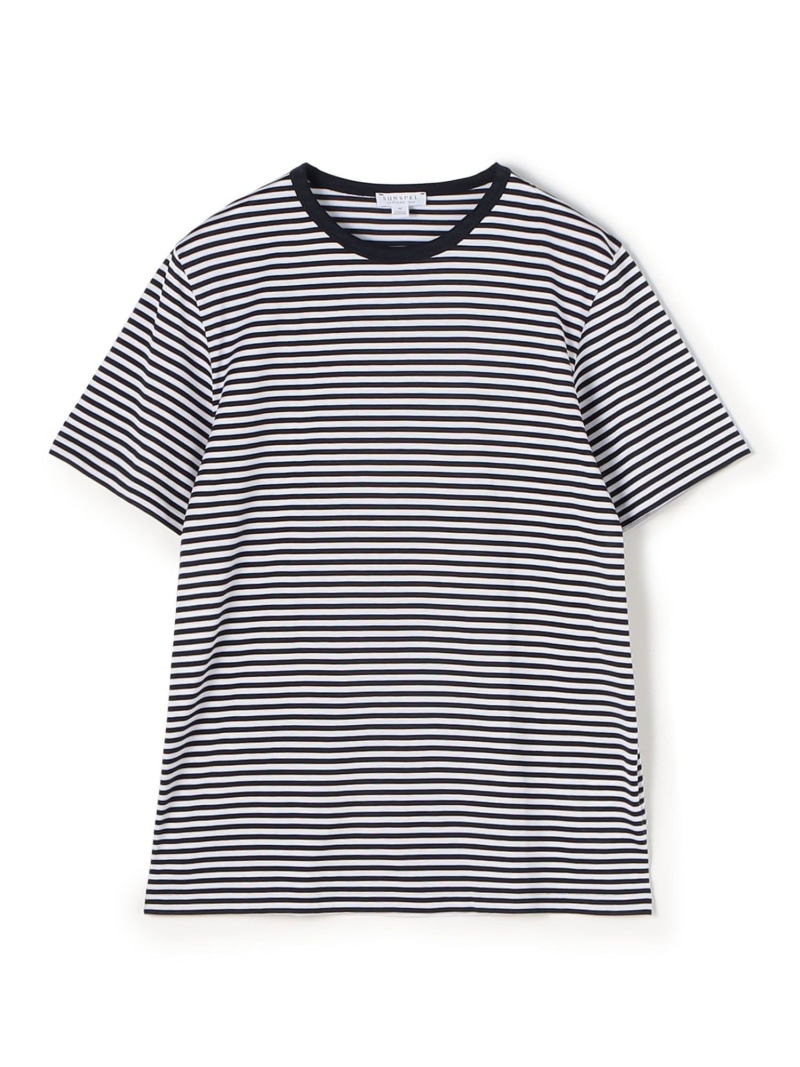 TOMORROWLAND BUYING WEAR SUNSPEL コットン クルーネックTシャツ トゥモローランド トップス カットソー・Tシャツ ホワイト【送料無料】