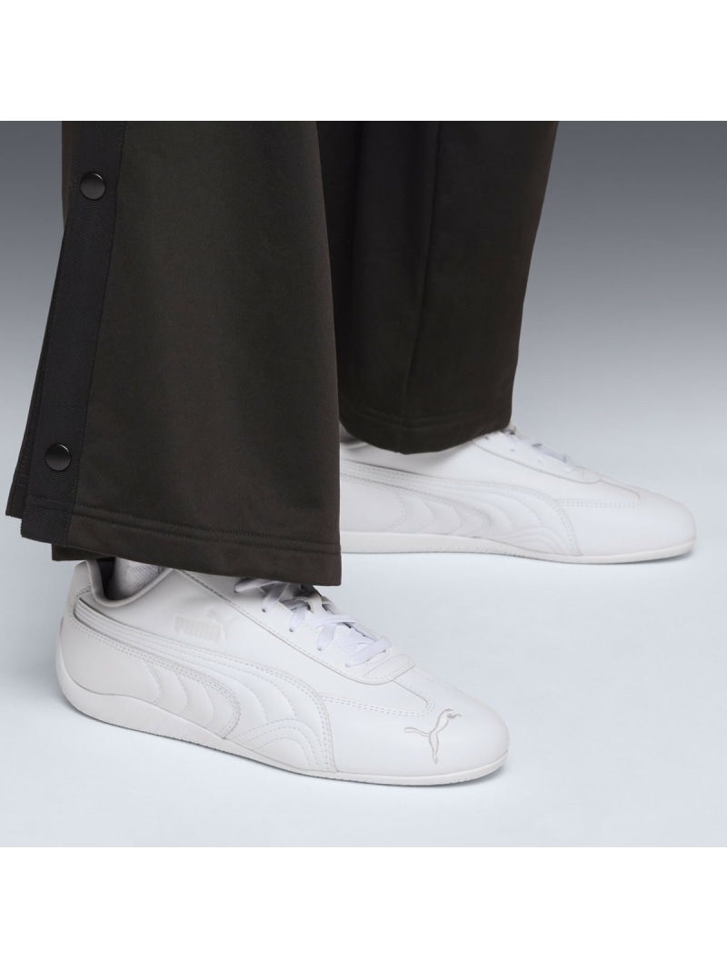 PUMA ユニセックス スピードキャット フルレザー スニーカー Speedcat Full Lthr プーマ シューズ・靴 スニーカー ホワイト【送料無料】